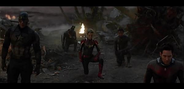  Avengers endgame ( Delete scene Tony death )